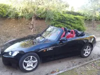 Usata Honda S 2000 S 241 CV (177 kW) 2000 Nero Cabrio