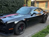 Usata Dodge Challenger 485 CV (356 kW) 2020 Nero Coupé