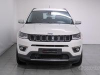 Usata Jeep Compass Limited 190 CV (139 kW) 2020 Bianco SUV