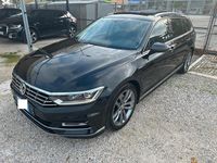 Usata VW Passat Highline 190 CV (139 kW) 2017 Nero Station wagon