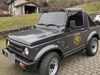 Usata Suzuki Samurai 69 CV (50 kW) 1997 Grigio SUV