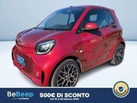 Usata Smart ForTwo Electric Drive Prime 60 kW (82 CV) 2022 Rosso metallizzato Cabrio