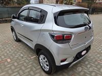 Usata Mahindra KUV100 87 CV (63 kW) 2022 Grigio SUV