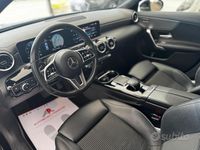 Usata Mercedes CLA180 AMG 136 CV (100 kW) 2019 Nero Berlina
