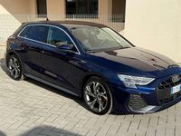Usata Audi A3 S-Line 150 CV (110 kW) 2025 Blu/azzurro Berlina
