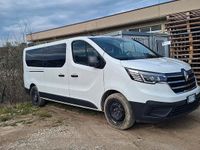 Usata Renault Trafic 58 CV (42 kW) 2021 Bianco Monovolume