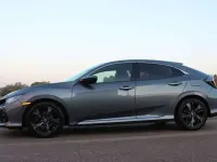 Usata Honda Civic Elegance 120 CV (88 kW) 2018 Grigio Berlina