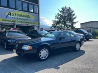 Usata Mercedes SL320 231 CV (169 kW) 1994 Blu Cabrio