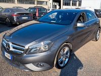 Usata Mercedes A180 109 CV (80 kW) 2014 Grigio Berlina