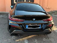 Usata BMW 840 340 CV (250 kW) 2022 Nero Coupé
