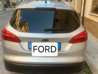 Usata Ford Focus Titanium 125 CV (91 kW) 2015 Grigio Station wagon