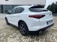 Usata Alfa Romeo Stelvio Business 160 CV (117 kW) 2019 Bianco SUV