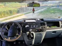 Usata Ford Transit 140 CV (102 kW) 2010 Bianco Utilitaria