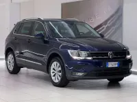 Usata VW Tiguan Business 150 CV (110 kW) 2019 Blu/azzurro SUV