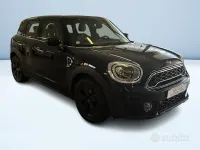Usata Mini Cooper SD Countryman Hype 190 CV (139 kW) 2019 Blu SUV