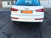 Usata Audi Q3 120 CV (88 kW) 2017 Bianco SUV