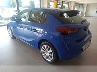 Nuova Opel Corsa Edition 100 CV (73 kW) 2025 Blu/azzurrointerni in tessuto malva black Berlina