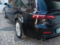 Usata Alfa Romeo 159 Distinctive 150 CV (110 kW) 2007 Nero Station wagon