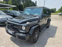 Usata Mercedes G350 245 CV (180 kW) 2016 Nero pastello SUV