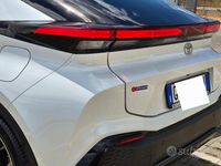 Usata Toyota C-HR Lounge 200 CV (147 kW) 2024 Bianco SUV