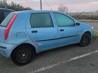Usata Fiat Punto 60 CV (44 kW) 2003 Blu Berlina