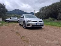 Usata VW Golf VII 110 CV (80 kW) 2015 Grigio Berlina