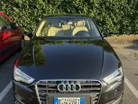 Usata Audi A3 Attraction 150 CV (110 kW) 2014 Nero Berlina