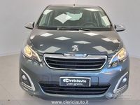 Usata Peugeot 108 Allure 72 CV (52 kW) 2020 Grigio Berlina