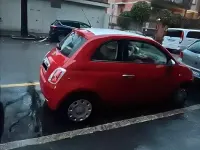 Usata Fiat 500 69 CV (50 kW) 2010 Rosso Utilitaria