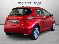 Usata Renault Zoe Intens 50 kW (69 CV) 2020 Rosso Utilitaria