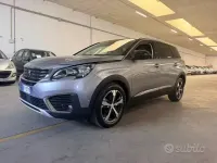 Usata Peugeot 5008 GT-line 131 CV (96 kW) 2018 Grigio SUV