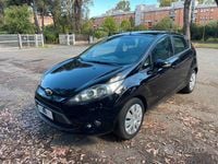 Usata Ford Fiesta Titanium 82 CV (60 kW) 2009 Nero Berlina