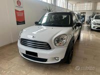 Usata Mini Cooper D Countryman 111 CV (81 kW) 2011 Grigio SUV