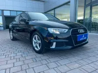 Usata Audi A3 Business 150 CV (110 kW) 2019 Nero Berlina