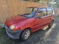 Usata Fiat Seicento 39 CV (28 kW) 2000 Rosso Utilitaria