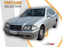 Usata Mercedes C220 Classic 95 CV (69 kW) 1997 Grigio Berlina