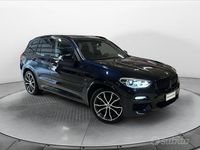 Usata BMW X3 M Sport 190 CV (139 kW) 2021 Nero SUV