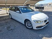 Usata BMW 316 Advantage 116 CV (85 kW) 2018 Bianco Station wagon