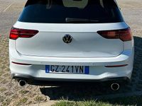 Usata VW Golf VIII GTI 245 CV (180 kW) 2022 Bianco Berlina