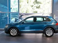 Usata VW Tiguan Life 122 CV (89 kW) 2021 Blu/azzurro SUV