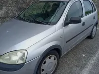 Usata Opel Corsa 75 CV (55 kW) 2003 Grigio Utilitaria