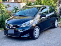 Usata Toyota Yaris 69 CV (50 kW) 2014 Nero Utilitaria