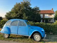 Usata Citroën 2CV 1970 Blu Berlina