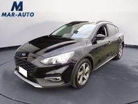 Usata Ford Focus Active 125 CV (91 kW) 2021 Nero Berlina