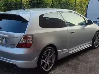 Usata Honda Civic Type R 200 CV (147 kW) 2005 Grigio Berlina