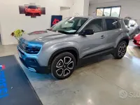 Usata Jeep Avenger Summit 101 CV (74 kW) 2025 Grigio SUV