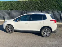 Usata Peugeot 2008 92 CV (67 kW) 2013 Bianco SUV