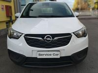 Usata Opel Crossland X 82 CV (60 kW) 2019 Bianco SUV