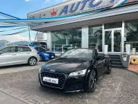 Usata Audi TT Roadster S-Line 184 CV (135 kW) 2016 Nero Cabrio
