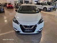 Usata Nissan Micra 101 CV (74 kW) 2023 Bianco Utilitaria
